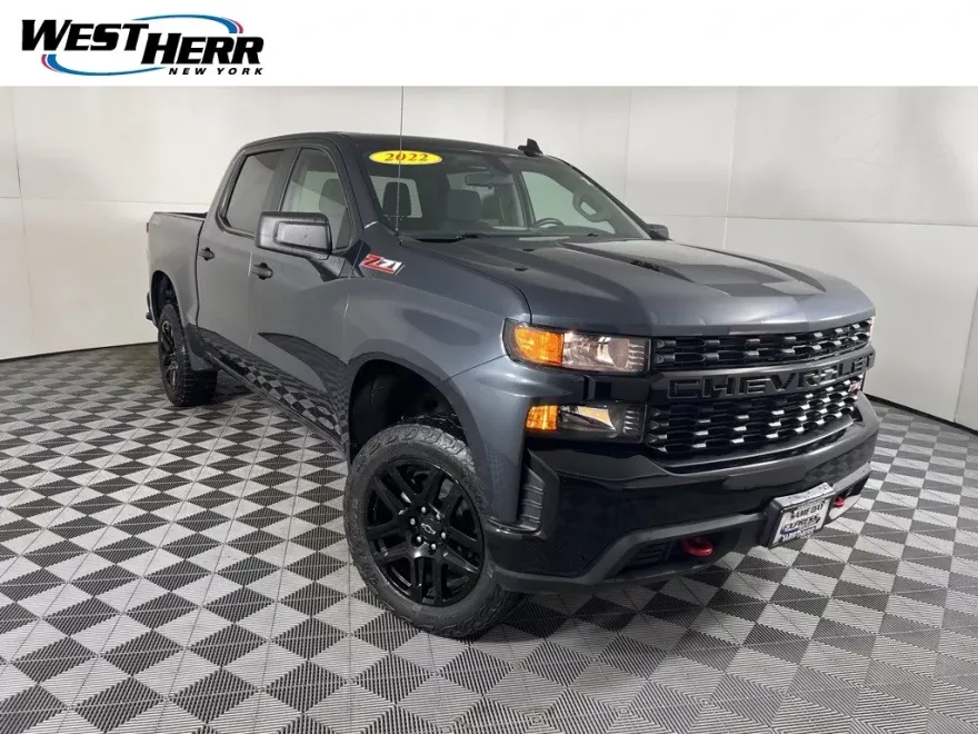 2022 Chevrolet Silverado 1500 Custom Trail Boss photo 1