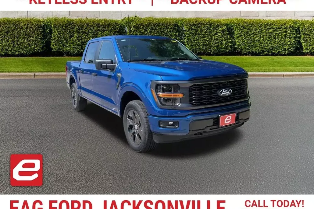 2025 Ford F-150 STX photo 1