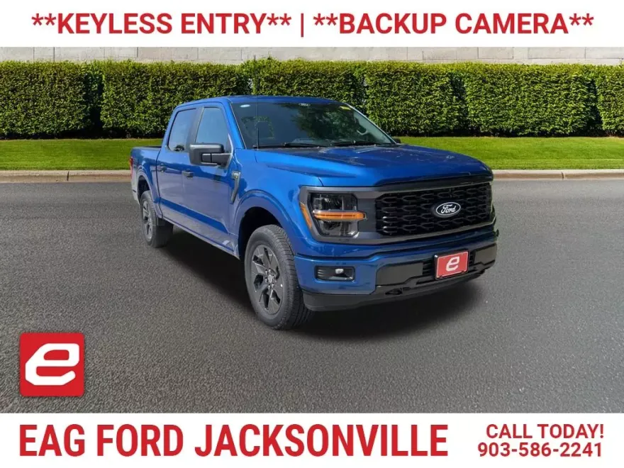 2025 Ford F-150 STX photo 1