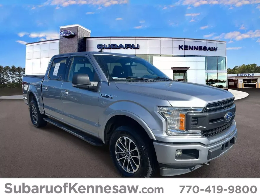 2020 Ford F-150 XLT photo 1