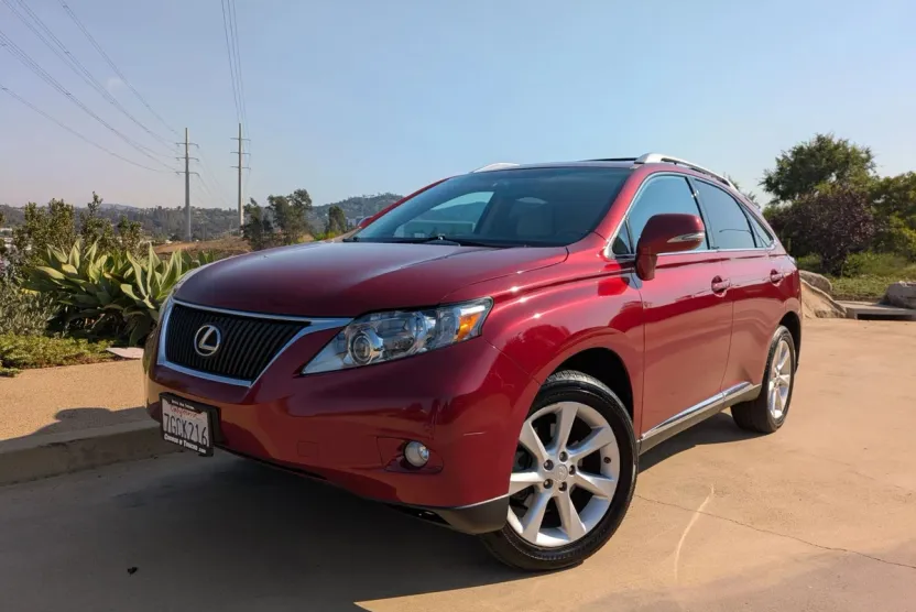 2010 Lexus RX 350 photo 1