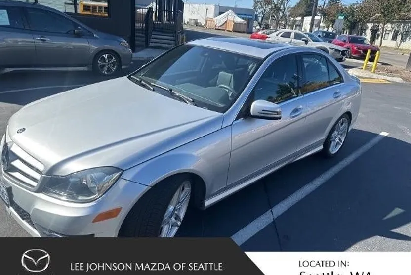 2012 Mercedes Benz C 300 Sport Sedan photo 1