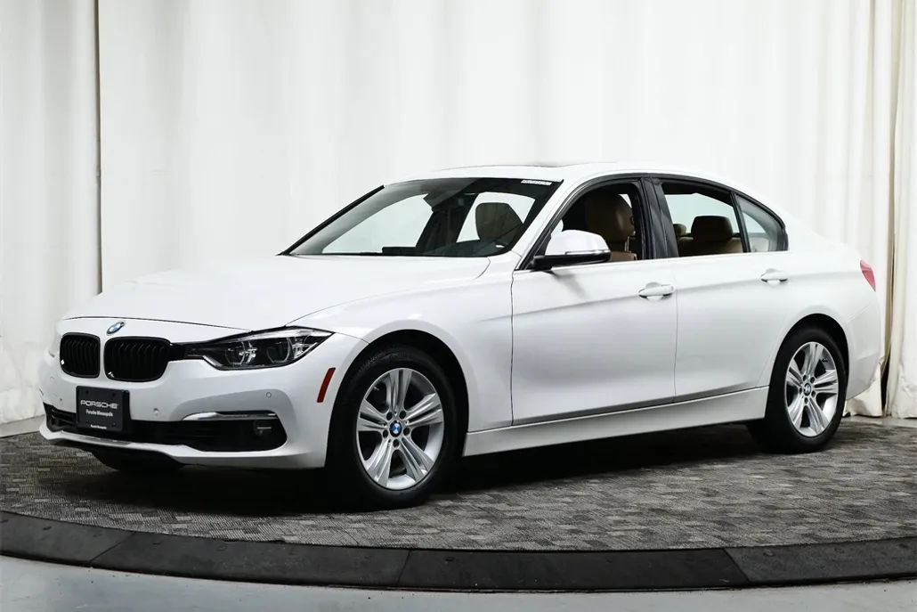 2017 Bmw 330i xDrive photo 1