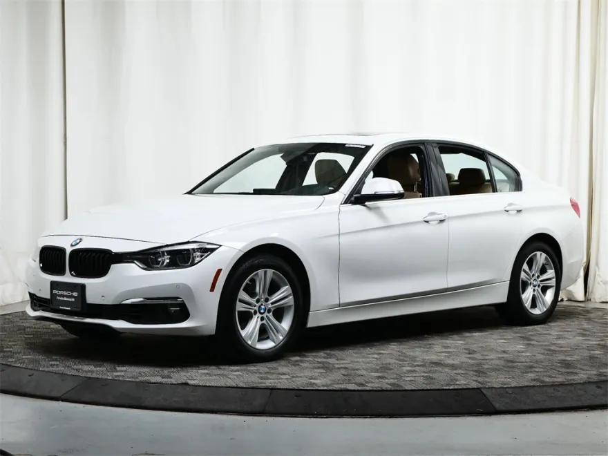 2017 Bmw 330i xDrive photo 1