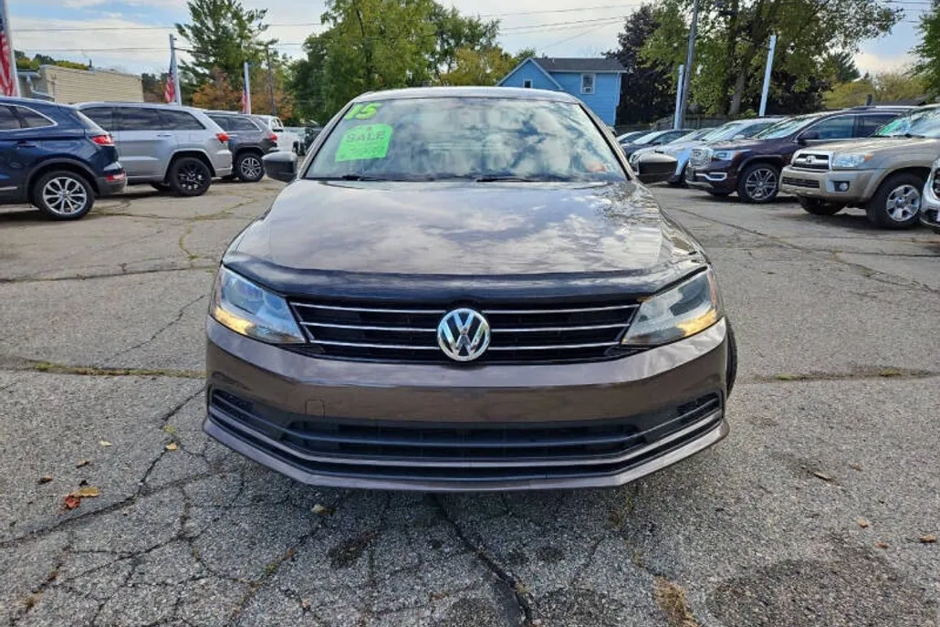 2015 Volkswagen Jetta TDI S photo 1