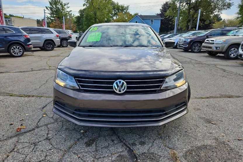 2015 Volkswagen Jetta TDI S photo 1