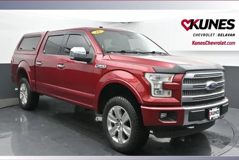 2016 Ford F-150 Platinum photo 1