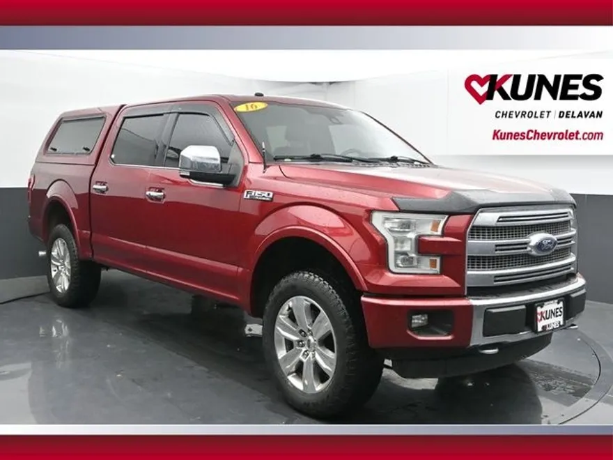2016 Ford F-150 Platinum photo 1