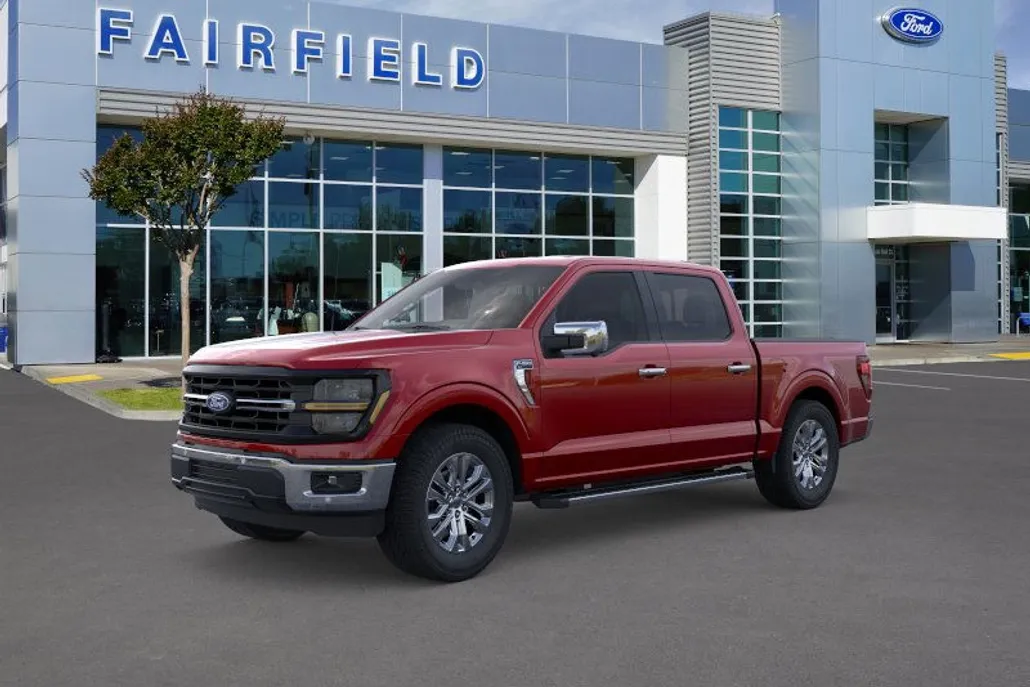 2025 Ford F-150 XLT photo 1