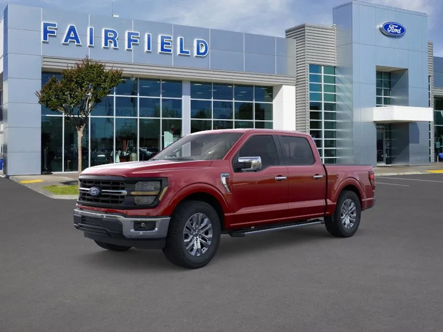 2025 Ford F-150 XLT photo 1