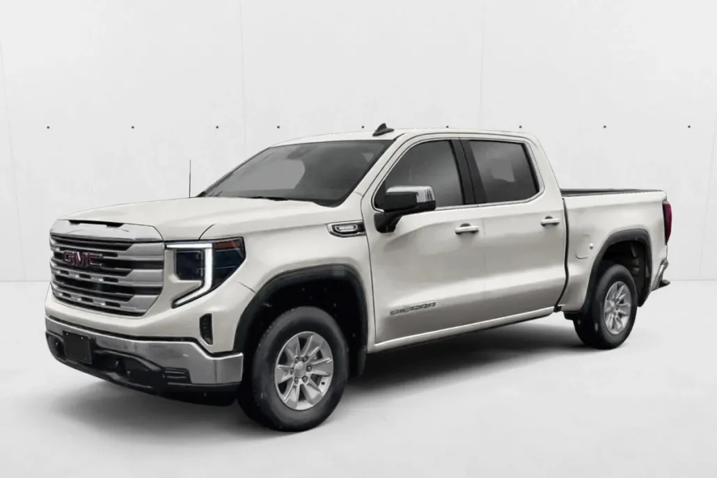 2026 Gmc Sierra SLT photo 1