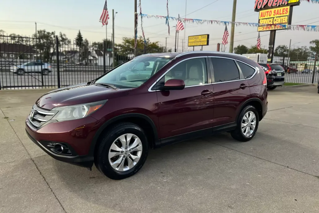 2012 Honda CR-V EX-L photo 1