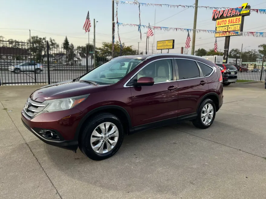 2012 Honda CR-V EX-L photo 1
