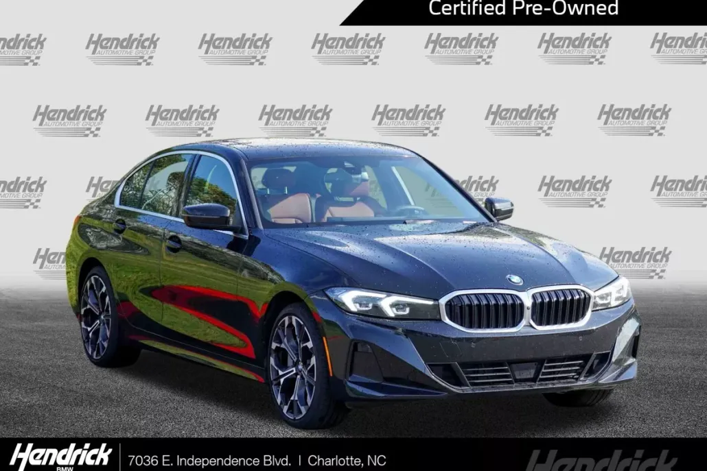 2025 Bmw 330i photo 1
