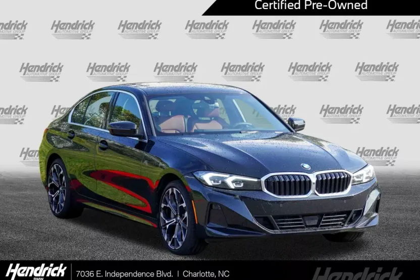 2025 Bmw 330i photo 1