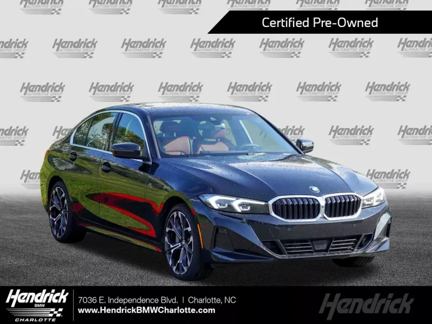 2025 Bmw 330i photo 1