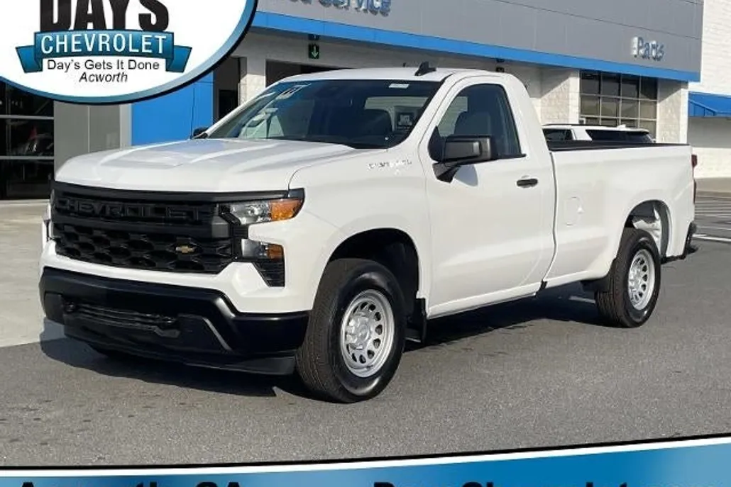 2025 Chevrolet Silverado 1500 photo 1