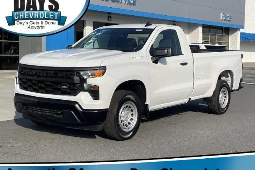 2025 Chevrolet Silverado 1500 photo 1