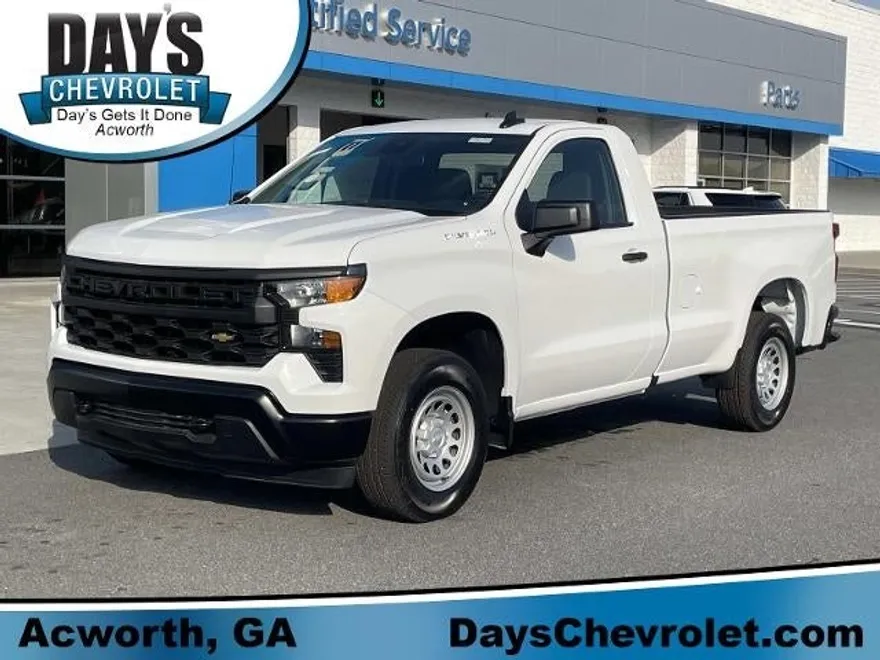 2025 Chevrolet Silverado 1500 photo 1