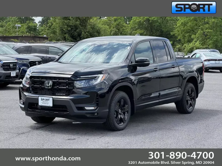 2025 Honda Ridgeline Black Edition photo 1
