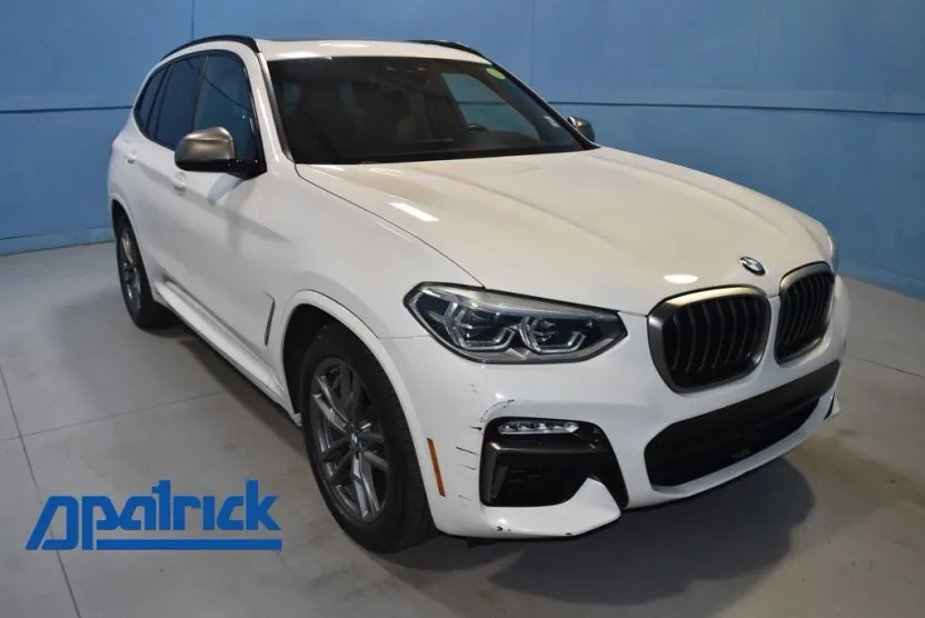 2019 Bmw X3 M40i photo 1