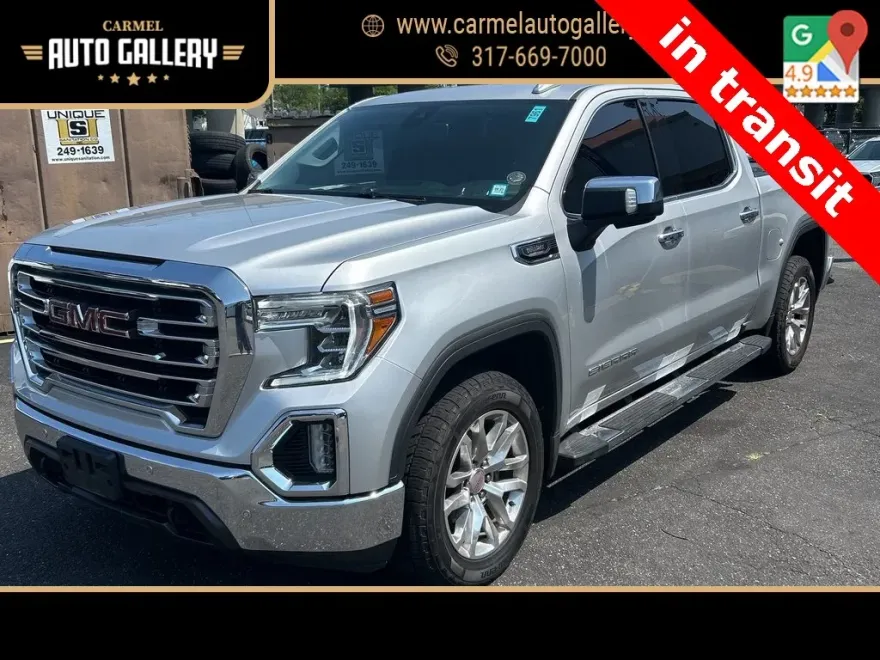 2021 Gmc Sierra 1500 SLT photo 1