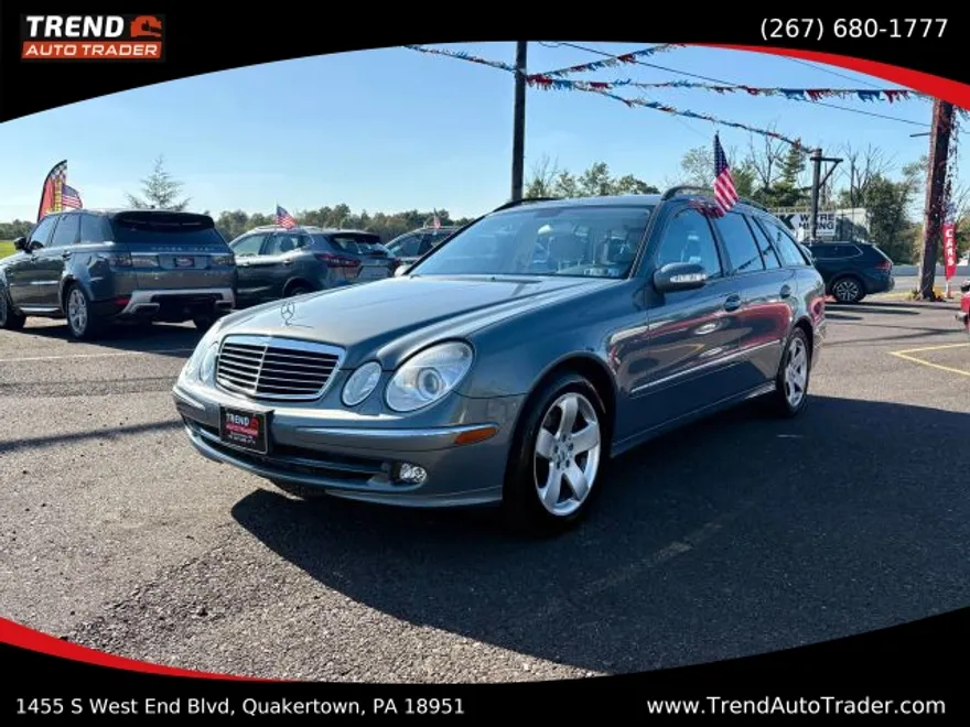 2005 Mercedes Benz E 500 4MATIC Wagon photo 1