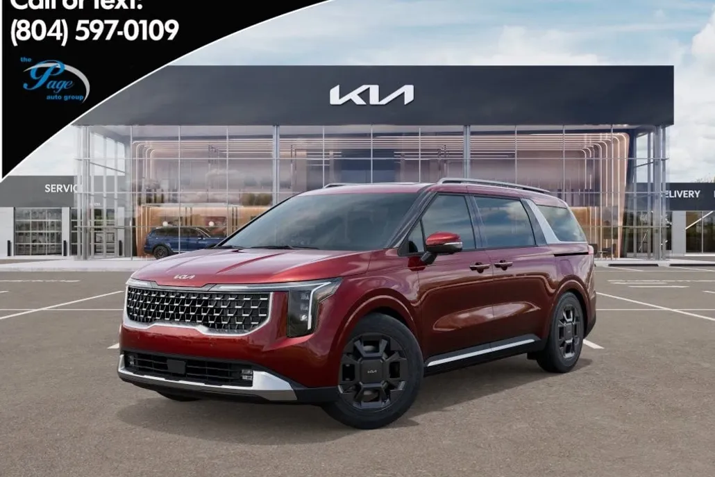2026 Kia Carnival SX photo 1