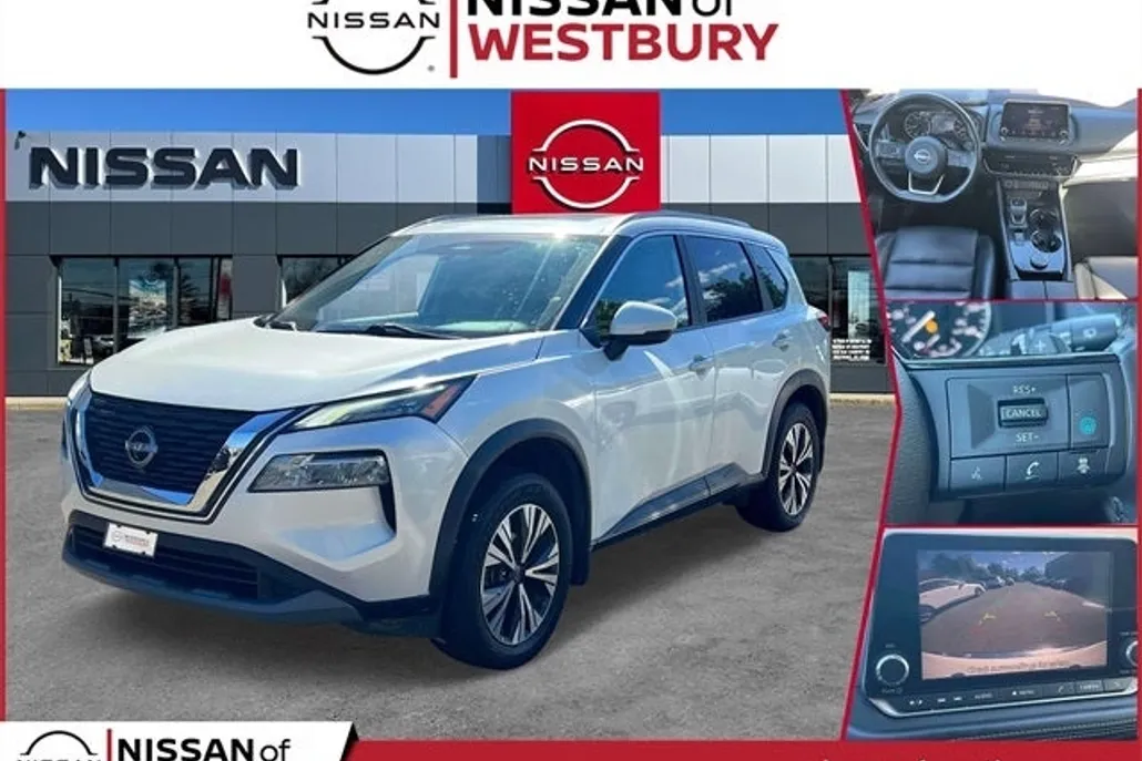 2022 Nissan Rogue SV photo 1