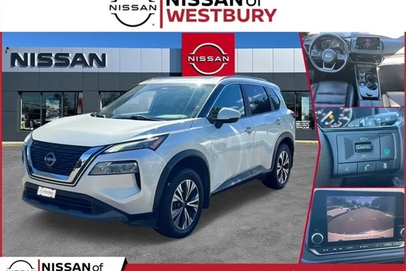 2022 Nissan Rogue SV photo 1