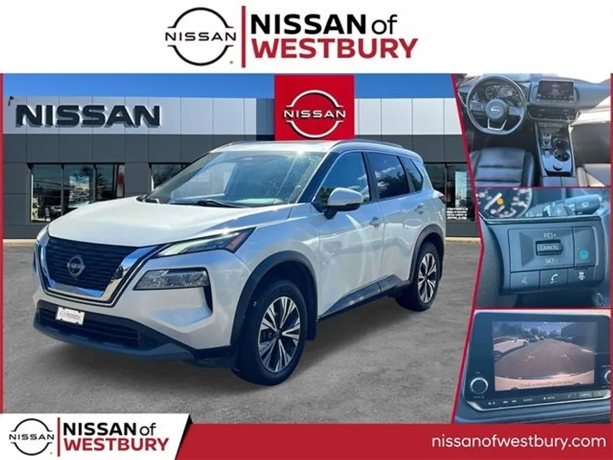 2022 Nissan Rogue SV photo 1