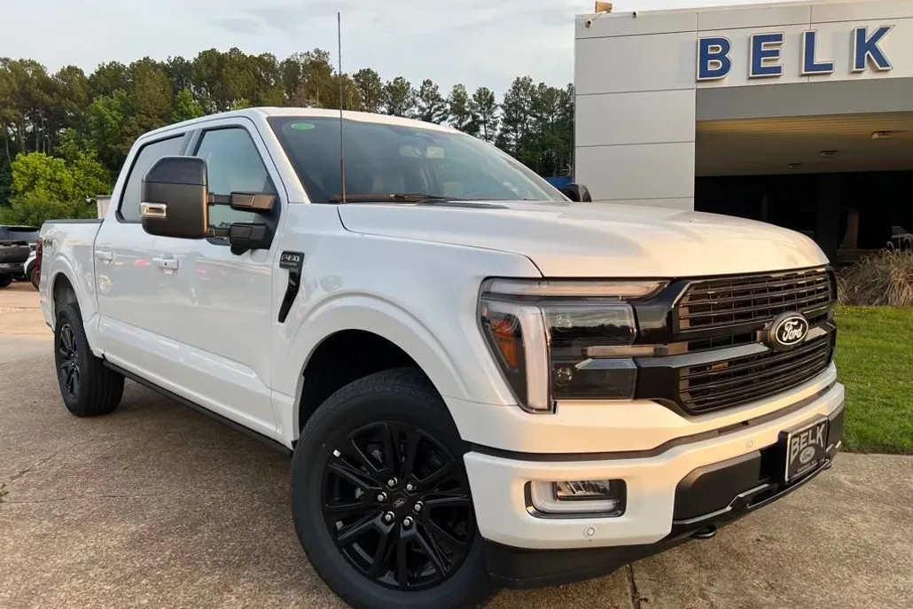 2025 Ford F-150 Platinum photo 1