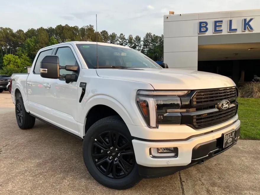 2025 Ford F-150 Platinum photo 1