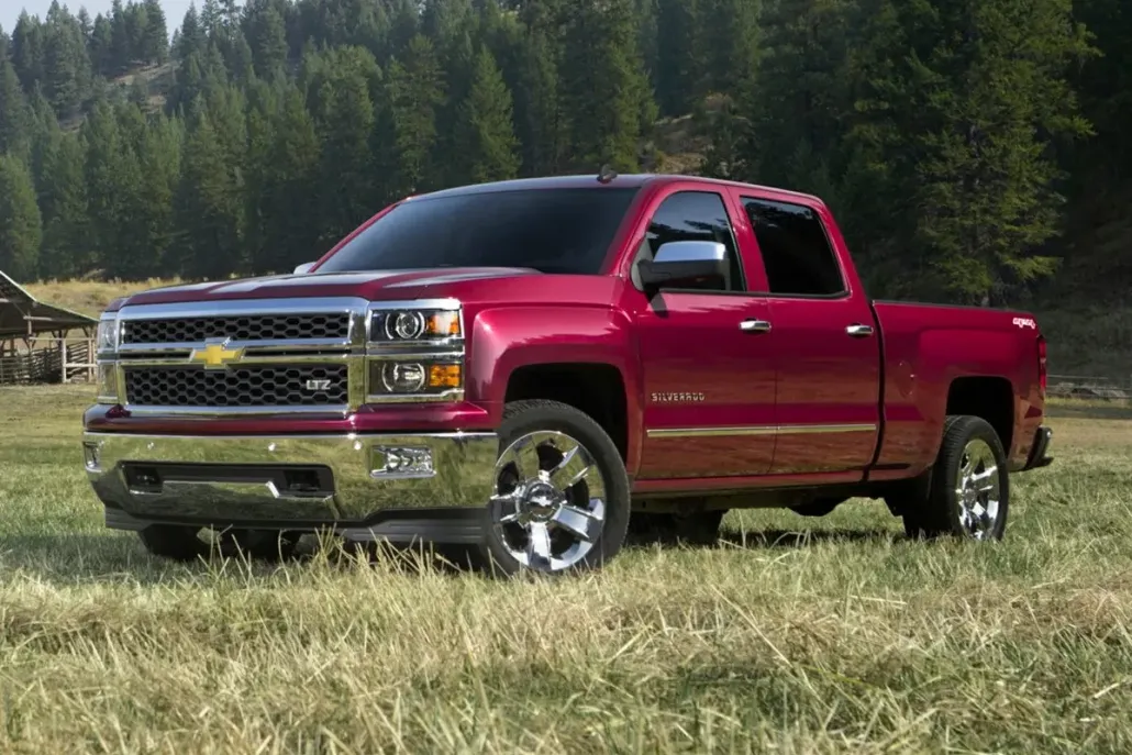 2015 Chevrolet Silverado 1500 LT photo 1
