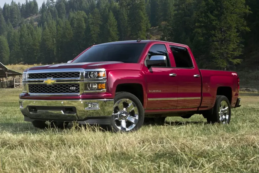 2015 Chevrolet Silverado 1500 LT photo 1