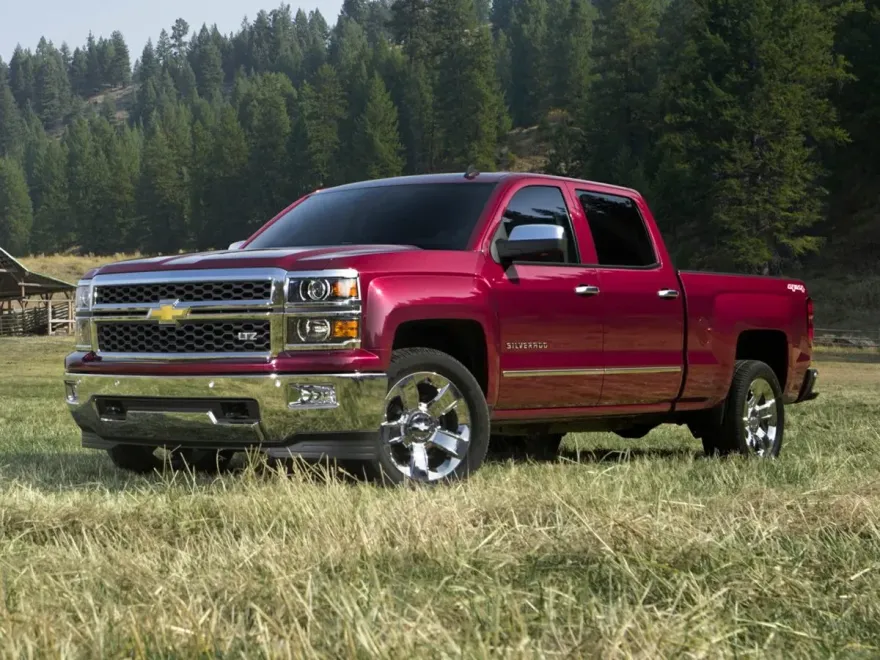 2015 Chevrolet Silverado 1500 LT photo 1