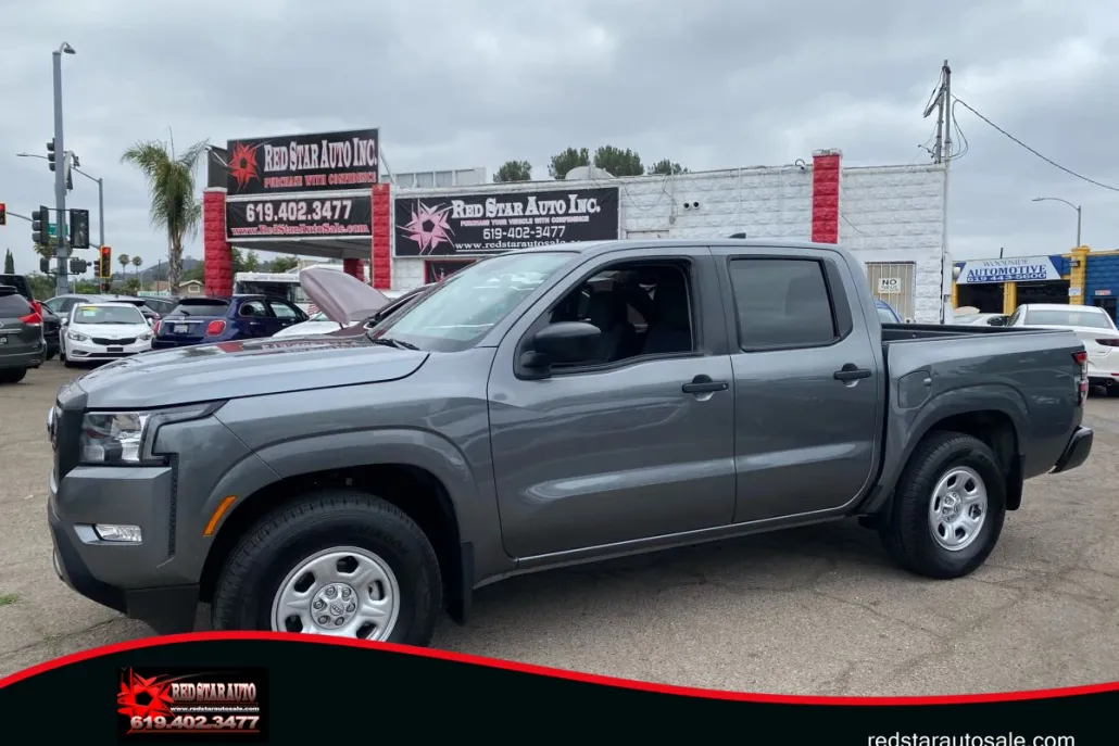 2024 Nissan Frontier Crew Cab S photo 1