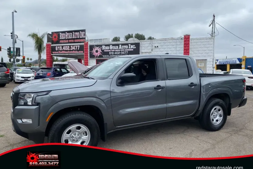 2024 Nissan Frontier Crew Cab S photo 1