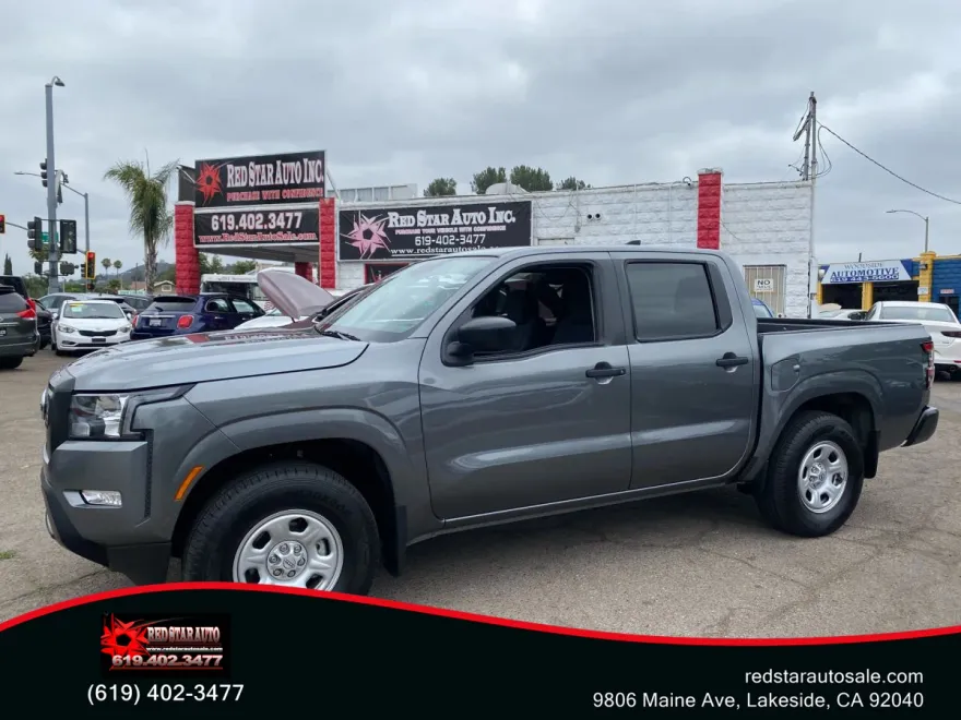 2024 Nissan Frontier Crew Cab S photo 1