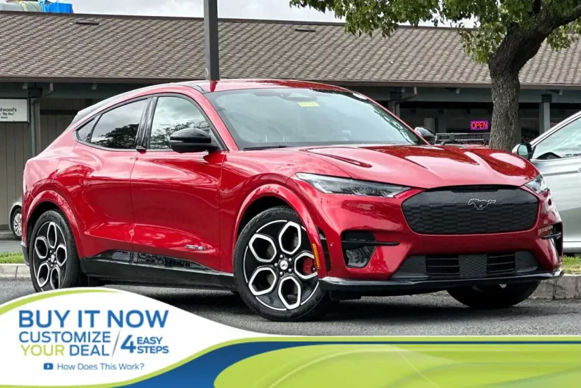 2021 Ford Mustang Mach-E GT photo 1