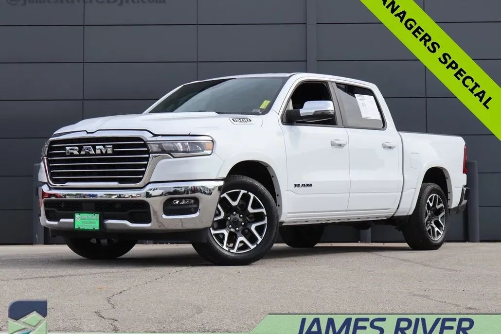 2025 Ram 1500 Laramie photo 1
