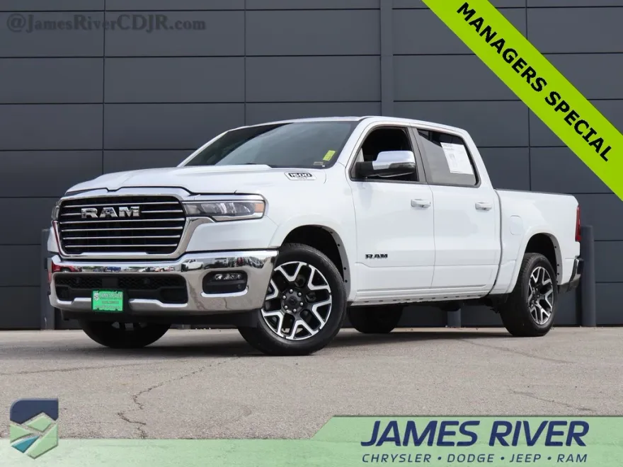 2025 Ram 1500 Laramie photo 1