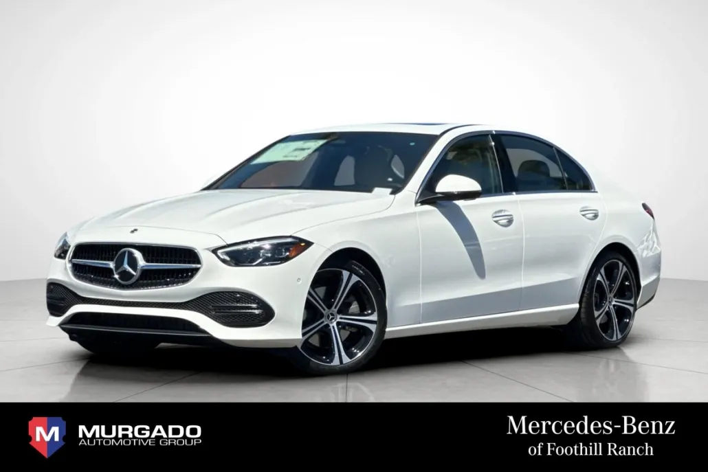 2025 Mercedes Benz C 300 Sedan photo 1