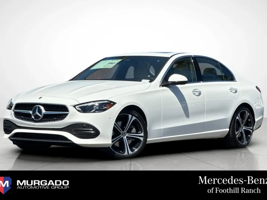 2025 Mercedes Benz C 300 Sedan photo 1
