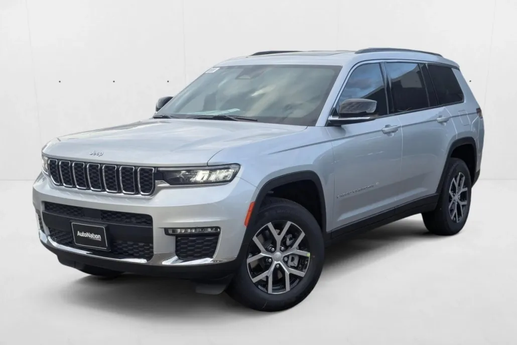 2025 Jeep Grand Cherokee Limited photo 1
