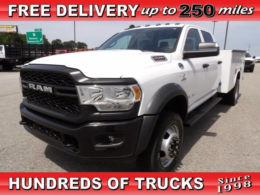 2021 Ram 5500 photo 1