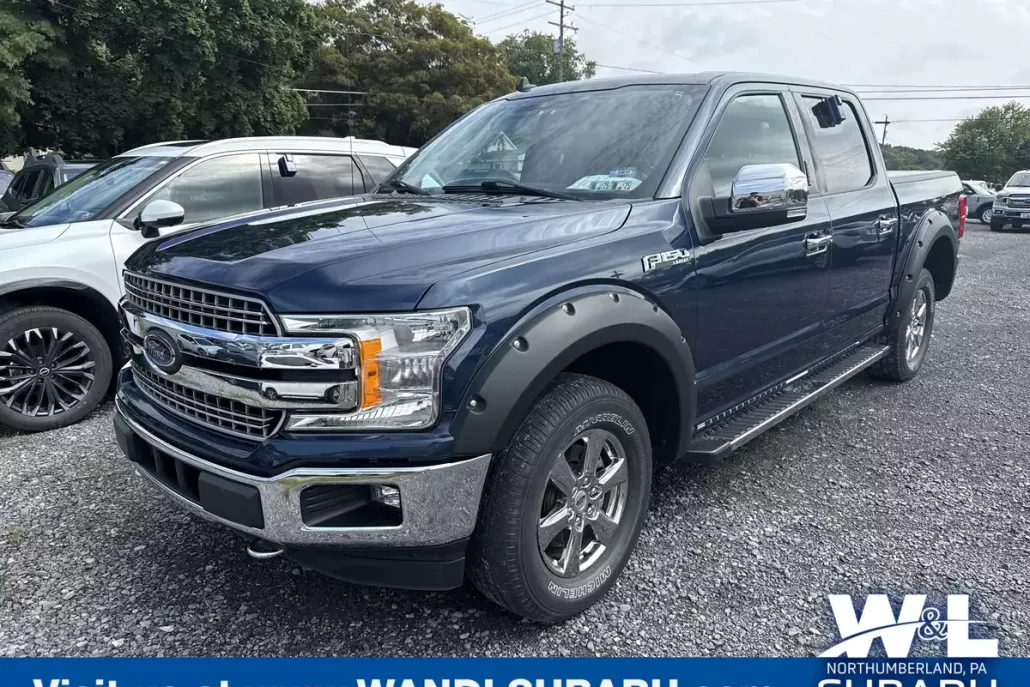2020 Ford F-150 Lariat photo 1
