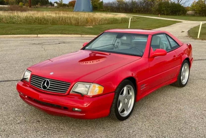 2001 Mercedes Benz SL photo 1