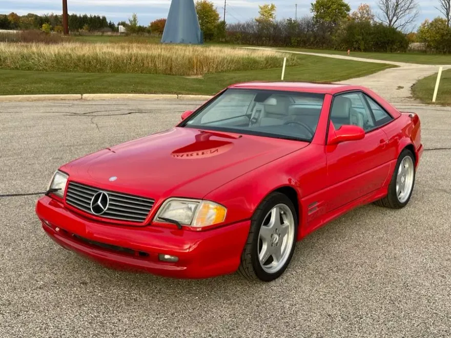 2001 Mercedes Benz SL photo 1