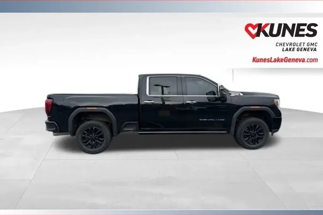 2021 Gmc Sierra 3500 HD Denali photo 1